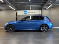 Used BMW 116 M Sport 2014 Blue Hatchback