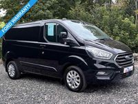 Used Ford Transit Custom Limited 170 HP (125 kW) 2023 Black Van