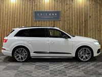 Used Audi Q7 Design 286 HP (210 kW) 2019 White SUV