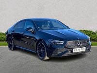 Used Mercedes CLA220 AMG Line Premium Plus 190 HP (139 kW) 2025 Black Sedan