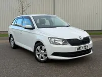 Used Skoda Fabia 2023 White Hatchback