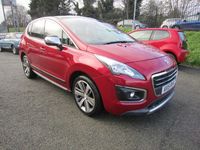 Used Peugeot 3008 Allure 2015 Red Hatchback