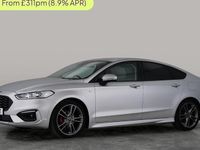 Used Ford Mondeo ST-Line 188 HP (138 kW) 2021 Silver Sedan