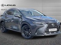 Used Lexus NX350h 245 HP (180 kW) 2023 Grey SUV