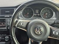 Used VW Golf VII GTD 2016 Red Hatchback