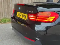 Used BMW 420 M Sport 2014 Black Cabriolet