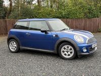 Used Mini ONE Hatch 98 HP (72 kW) 2012 Blue Hatchback