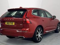 Used Volvo XC60 Inscription 2021 Red SUV