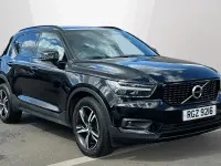 Used Volvo XC40 R-Design 161 HP (118 kW) 2020 Black SUV