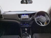 Used Hyundai Tucson SE 132 HP (97 kW) 2017 SUV