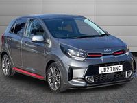 Used Kia Picanto GT-Line 66 HP (48 kW) 2023 Grey Hatchback