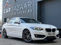 Used BMW 218 Sport Line 2017 White Coupe