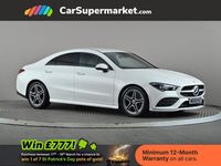 Used Mercedes CLA200 AMG Line Premium 2019 White Coupe
