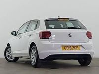Used VW Polo SE 95 HP (69 kW) 2019 White Hatchback