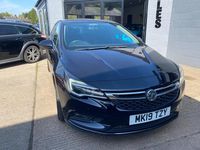 Second-hand Vauxhall Astra S 136 CP (100 kW) 2019 Albastru Hatchback