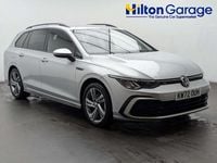 Used VW Golf VIII R-line 150 HP (110 kW) 2023 Silver Estate