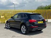 Used Audi Q5 S-line plus 167 HP (122 kW) 2012 Black SUV