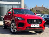 Used Jaguar E-Pace R-Dynamic 2019 Red SUV