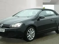 Used VW Golf Cabriolet S 2015 Black Cabriolet