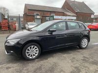 Used Seat Leon SE 110 HP (80 kW) 2015 Black Hatchback