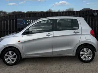 Used Suzuki Celerio SZ3 68 HP (50 kW) 2017 Silver Hatchback