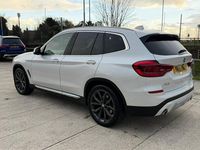 Begagnad BMW X3 xLine 2018 Vit SUV