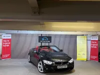 Used BMW 420 M Sport 2014 Black Cabriolet