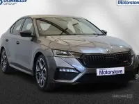 Begagnad Skoda Octavia vRS 2024