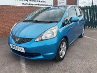 Used Honda Jazz ES 100 HP (73 kW) 2010 Blue Hatchback