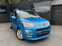 Used Citroën C3 Picasso Exclusive 2013 Blue MPV