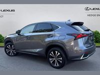 Used Lexus NX300h 197 HP (144 kW) 2021 Mercury grey SUV