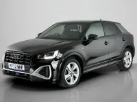 Used Audi Q2 S-Line 150 HP (110 kW) 2023 Black SUV