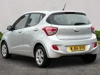 Used Hyundai i10 SE 86 HP (63 kW) 2016 Silver Hatchback