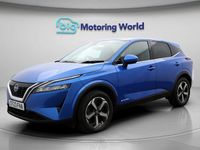 Used Nissan Qashqai N-Connecta 190 HP (139 kW) 2023 Blue SUV
