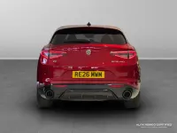 New Alfa Romeo Stelvio 276 HP (202 kW) 2026 Red SUV