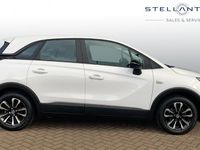 Used Vauxhall Crossland Design Edition 83 HP (61 kW) 2022 Blue SUV