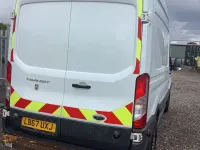 Used Ford Transit 130 HP (95 kW) 2018 White Van