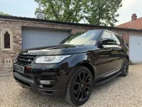 Used Land Rover Range Rover Sport HSE 306 HP (225 kW) 2017 Black SUV
