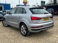 Used Audi Q3 S-Line 2016 Silver SUV
