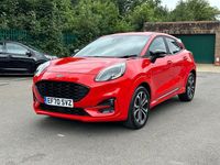 Used Ford Puma ST-Line 2021 Red Hatchback