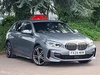 Used BMW 116 M Sport 116 HP (85 kW) 2024 Grey Hatchback