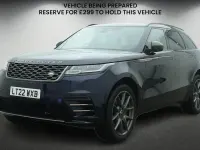 Used Land Rover Range Rover Velar HSE Dynamic 204 HP (150 kW) 2022 Blue SUV