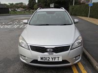 Used Kia Ceed 2012 Silver Hatchback