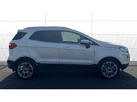 Second-hand Ford Ecosport Titanium 125 CP (91 kW) 2018 Alb SUV