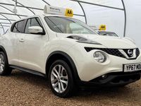 Used Nissan Juke N-Connecta 110 HP (80 kW) 2017 White SUV