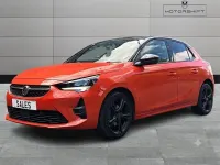 Used Vauxhall Corsa SRi 100 HP (73 kW) 2021 Orange Hatchback