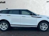 Used Land Rover Range Rover evoque R-Dynamic 204 HP (150 kW) 2022 White SUV