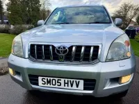 Used Toyota Land Cruiser 2005 Silver SUV