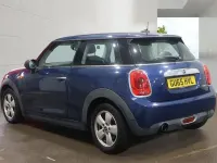 Used Mini ONE Hatch 102 HP (75 kW) 2015 Blue Hatchback
