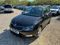 Used Skoda Fabia SE L 95 HP (69 kW) 2018 Black Hatchback